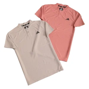 Adidas Henley Neck Shirt 2