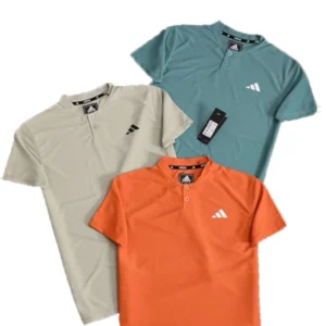 Adidas Henley Neck Shirt