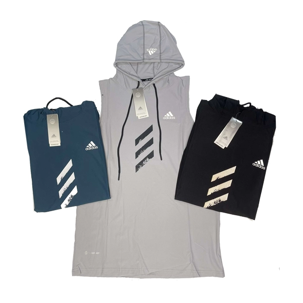 Adidas Singlet With Hoodie