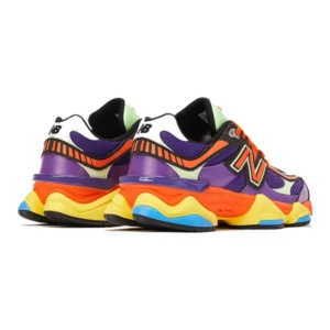 New Balance 9060 Prism Purple  Vibrant Sneakers - Image 3