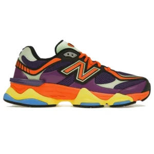 New Balance 9060 Prism Purple Vibrant Sneakers-4