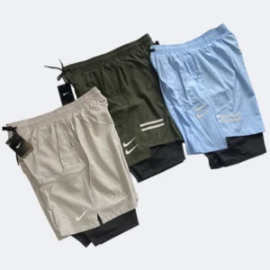 Nike 2 in 1 Short With Short Tight