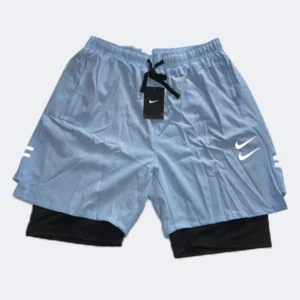 Nike 2 in 1 Short With Short Tight