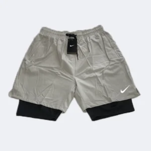 Nike 2 in 1 Short With Short Tight
