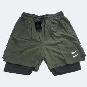 Nike 2 in 1 Short With Short Tight