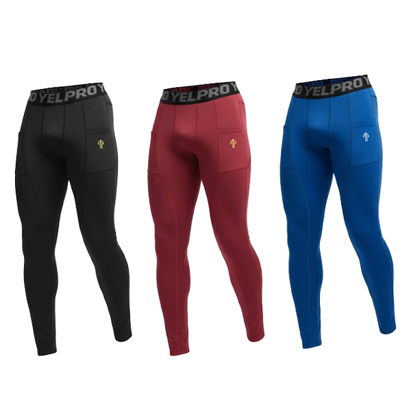 Plus Fitness Compression Long Tights