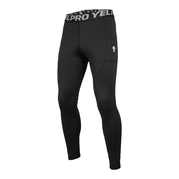 Plus Fitness Compression Long Tights