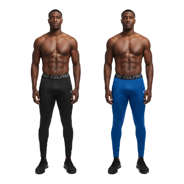 Plus Fitness Compression Long Tights