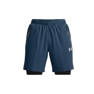 Under Armour Heat Gear Fit 2in1 Short With Tight [D05]