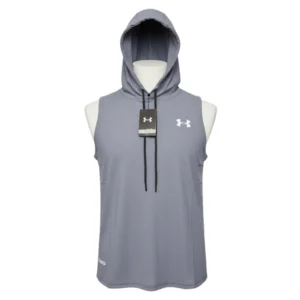 Under Armour Sleeveless Top With Hoodie [T08]