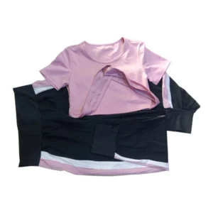 female gym wears 2 piece