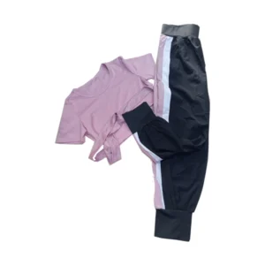 Female 2 Piece Gym Wear Set - Image 3