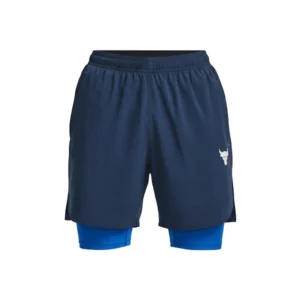 under armour black out the sun 2 in 1 short with short tight 4