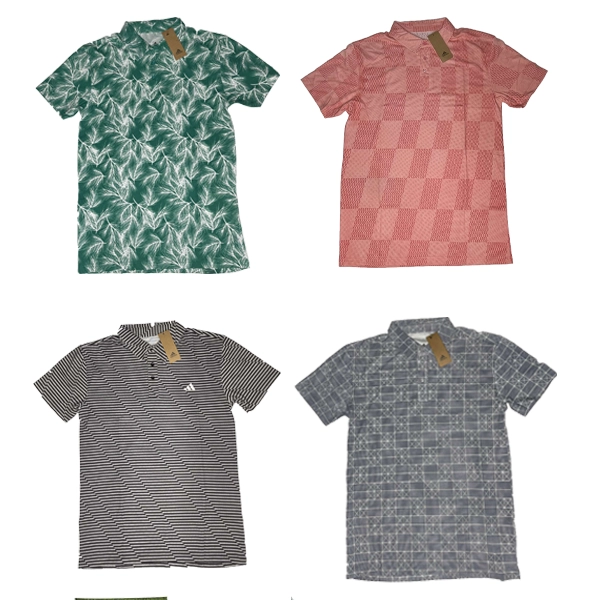 Adidas Print Collar Shirt