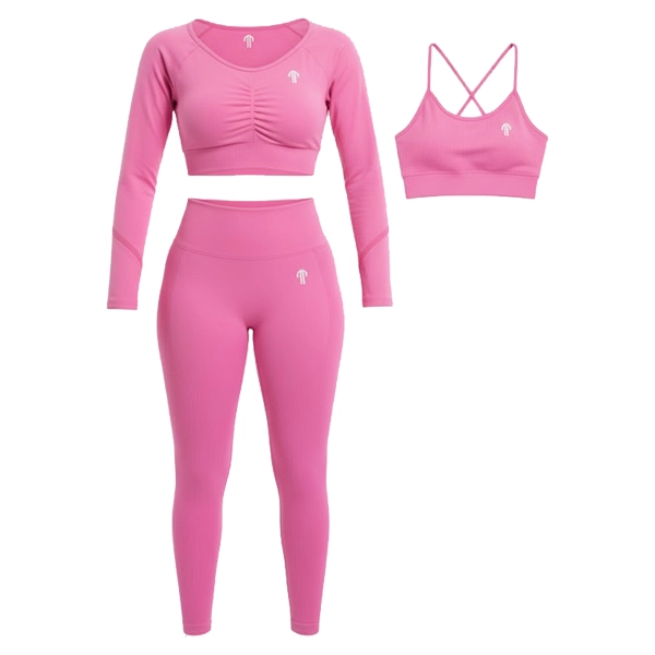 Plus Fitness 3pcs Female Wear 2