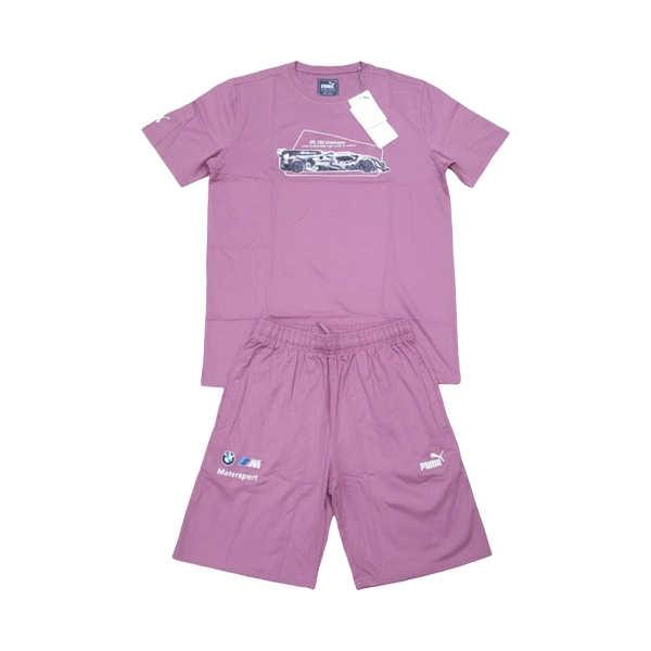 Puma Crew Neck Tee Shirt and Short Set - Image 4
