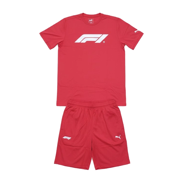 Puma Crew Neck Tee Shirt & Short Set 4