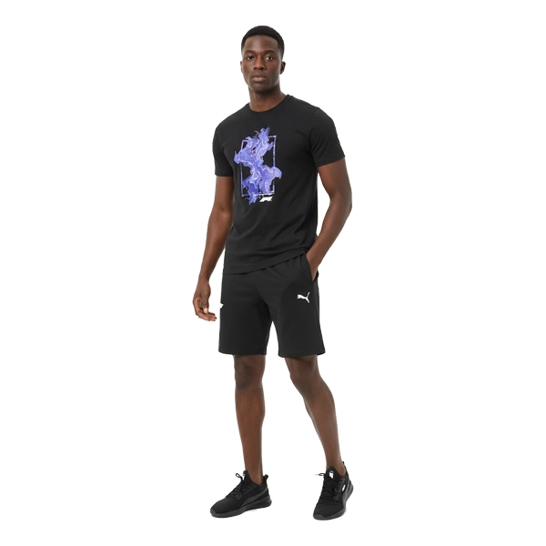 Puma Crew Neck Tee Shirt and Short Set - Image 2