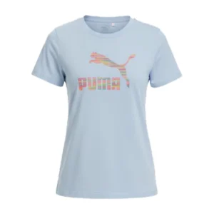 Puma Women's Crew Neck Tee Shirt 1
