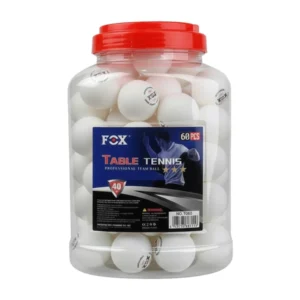 60pcs Fox Table Tennis Balls in Container