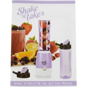 Shake n' Take 3in1 Juice Blender 4