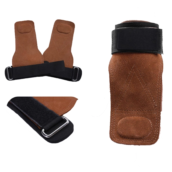Weight Lifting Strap Leather