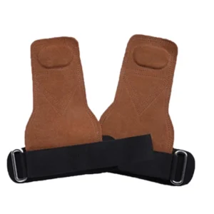 Leather Weight Lifting Straps