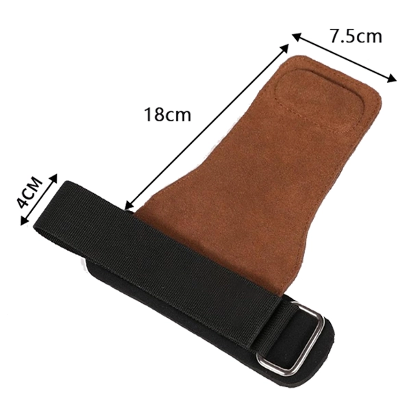 Weight Lifting Strap Leather