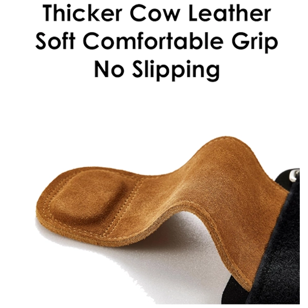 Weight Lifting Strap Leather