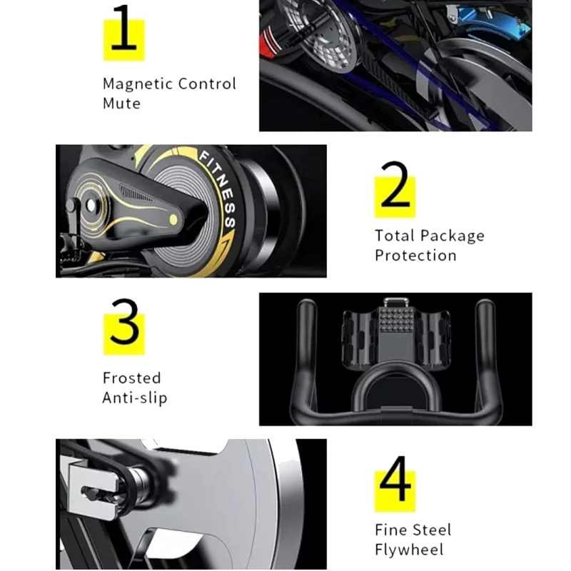 Happy Gam Exercise Bike 5