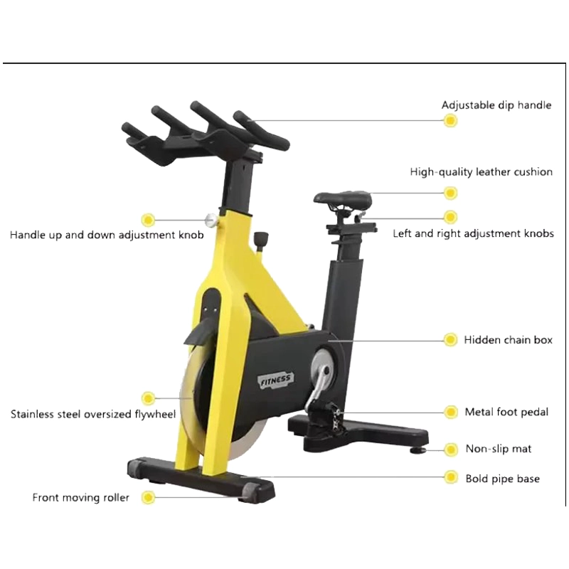 Magnetic Fitness Exercise Bike 4