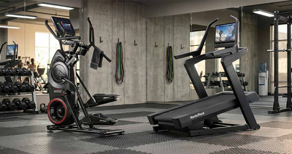 TREADMILL VS ELLIPTICAL