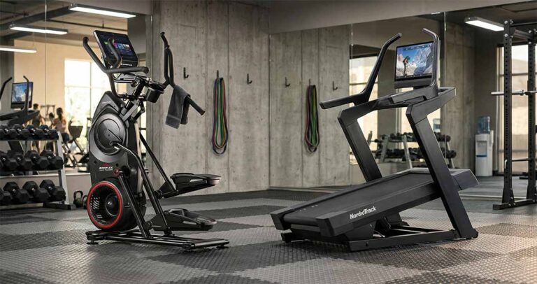 TREADMILL VS ELLIPTICAL