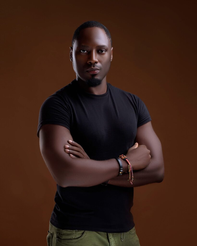 E. C Joseph, founder and CEO of Plus Fitness