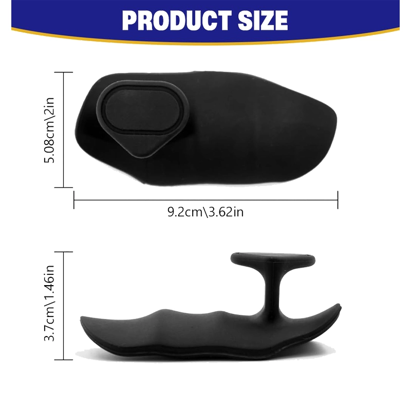 Weight Lifting Rubber Grip 2