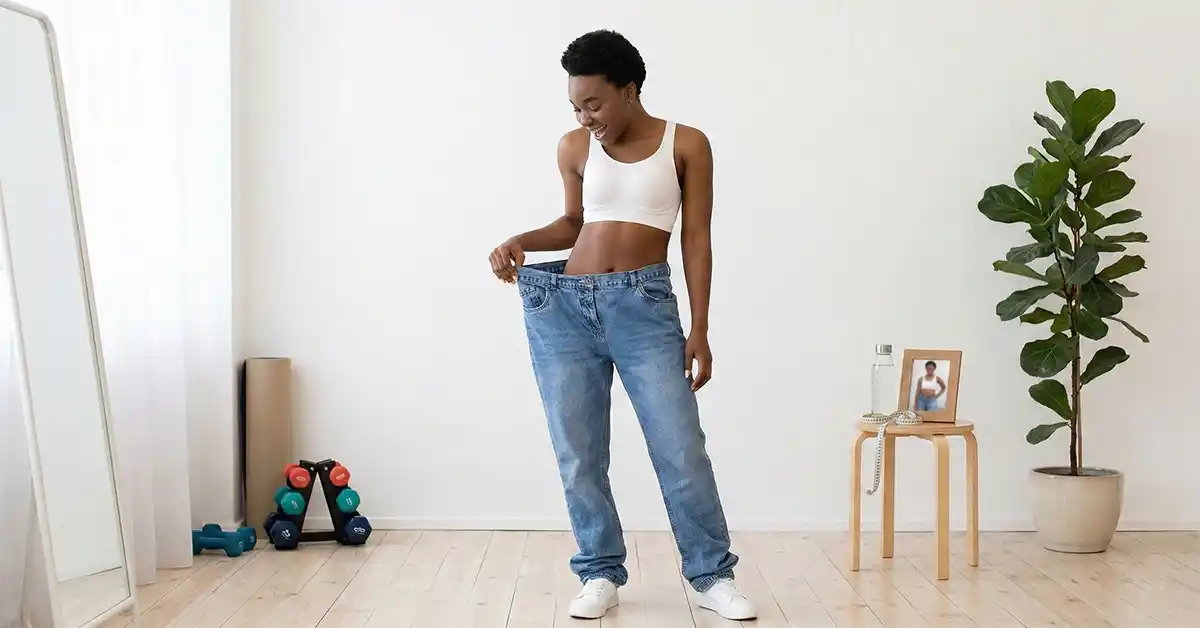 realistic weight loss