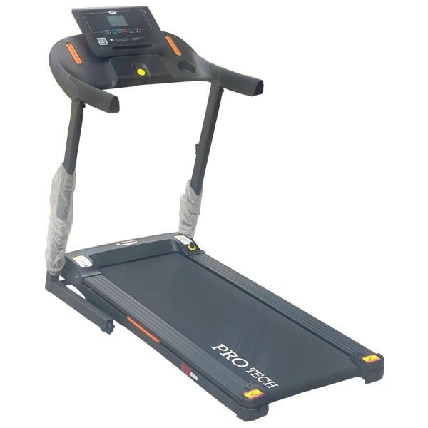 2HP Pro-Tech Treadmill shown in the Plus Fitness catalogue