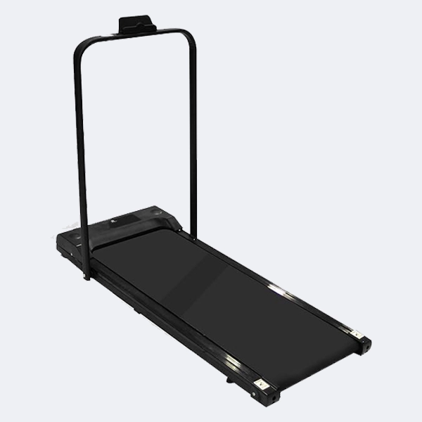 Walking Pad Treadmill shown in the Plus Fitness catalogue