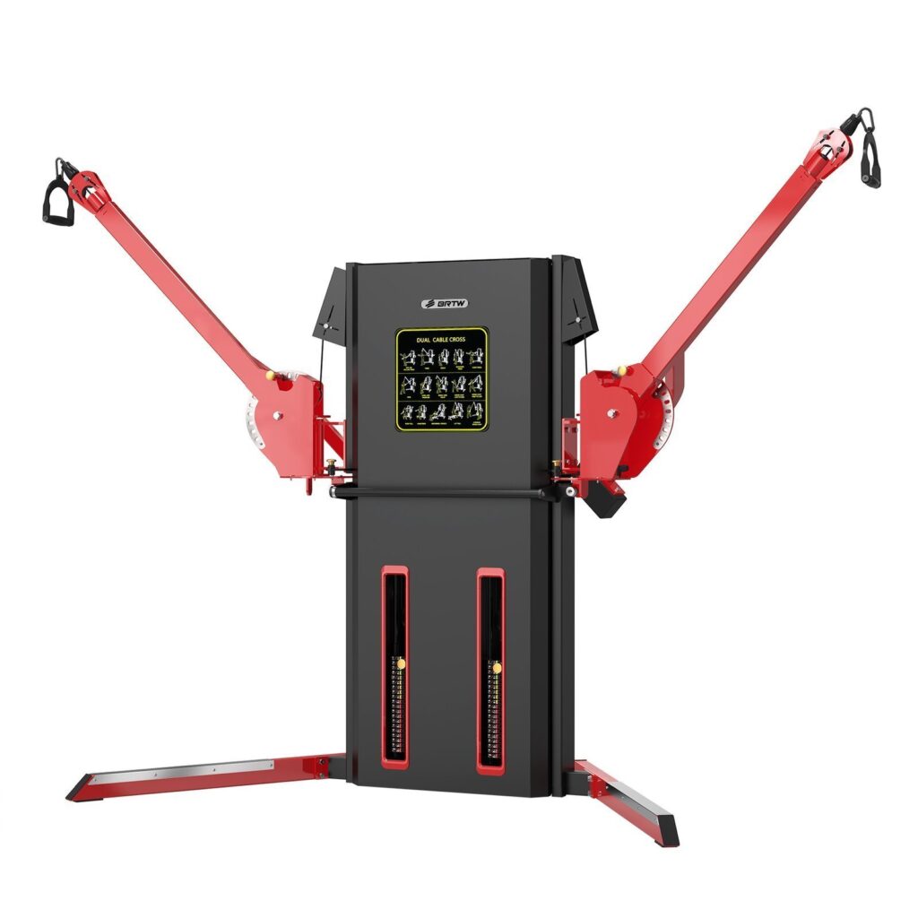 Functional Trainer shown in the Plus Fitness catalogue