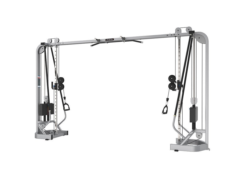Adjustable Crossover shown in the Plus Fitness catalogue