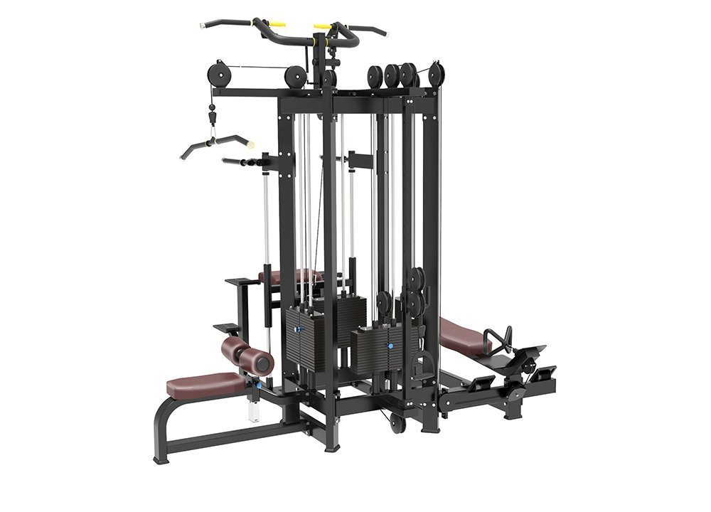 Multi Jungle 4 Stations shown in the Plus Fitness catalogue
