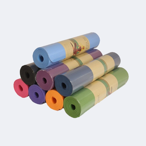 1 Tone Yoga Mat shown in the Plus Fitness catalogue