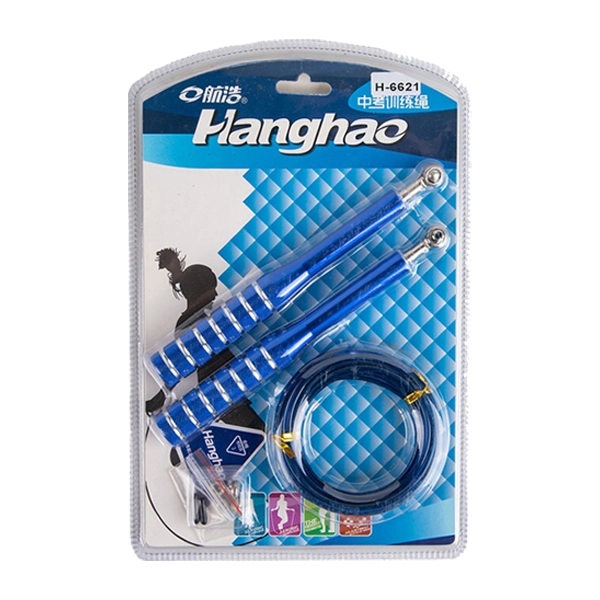 Hanghao Jump Rope H-6621 shown in the Plus Fitness catalogue