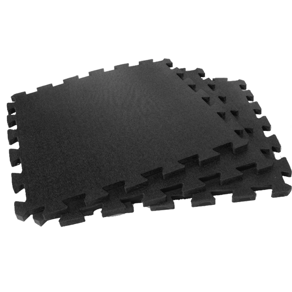 15mm Interlocking Gym Floor Mat shown in the Plus Fitness catalogue