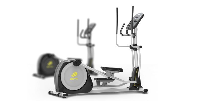 Elliptical Trainer shown in the Plus Fitness catalogue