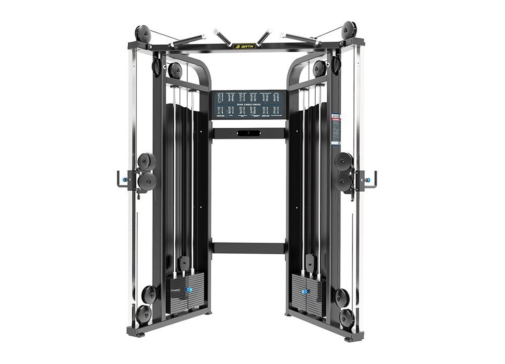 Functional Trainer shown in the Plus Fitness catalogue