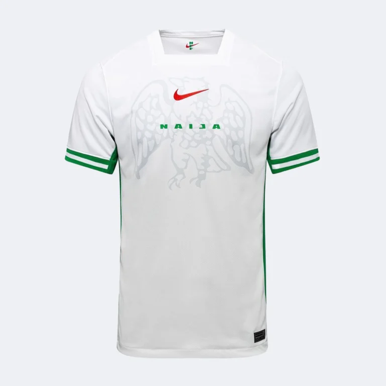 Nigeria Away Shirt 25/26